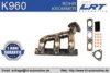 LRT K960 Manifold, exhaust system